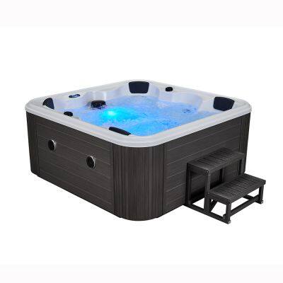 BarbadosSelf-cleaning Whirlpool BathtubConstanttemperatureheatingensuresacomfortablesoakingexperienceallyearround. photo-3