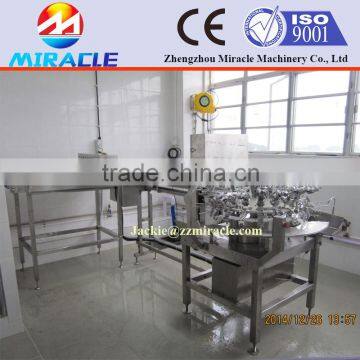 Egg breaker egg white separating machine price