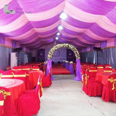 Wedding Tent Rental With a Full Range of Specifications and a Wide Variety of Supporting Items to Create a Romantic and Elegant Ceremony Space photo-5