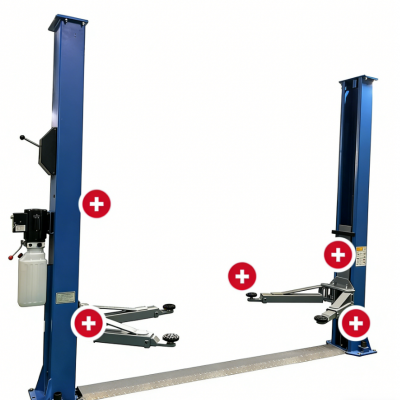 Entry Level-2 Post Lift