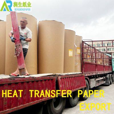 70GSM Sublimation Heat Transfer Paper 63inch Cheap Factory photo-2