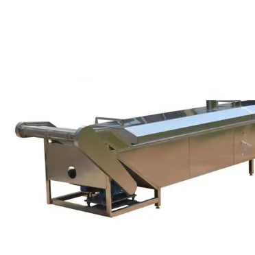 Vegetable Washing Machine Brush Washing and Bubbling Washing Machine