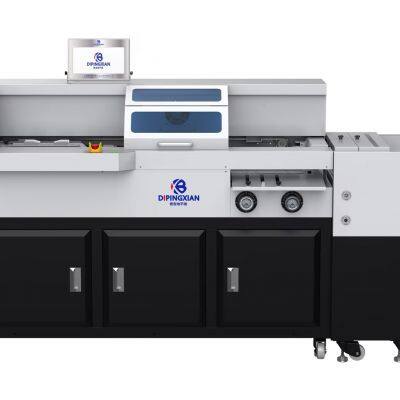 Shanghai Xiangbao Horizon XB-AR1000H V2.0 Flagship Version Automatic Glue Binding Machine photo-2