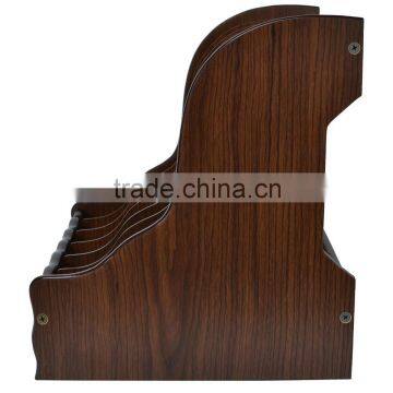 2015 Factory Price Hot Selling Wooden Book Shelf Wooden File Case photo-2