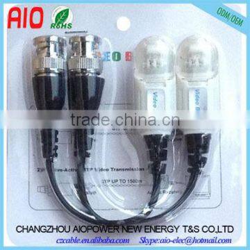 1 Port Passive Twisted Pair Video Balun Transceiver for CCTV Surveillance Cameras photo-3
