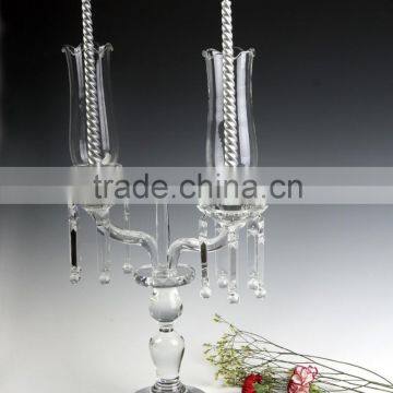 Clear Acrylic Candle Holder for Decoration
