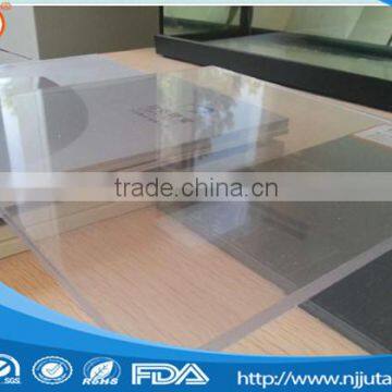 High impact strength Transparent Plastical PVC Sheet