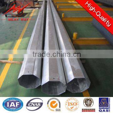 115 Feet 69 kV Tapered Transmission Single Pole