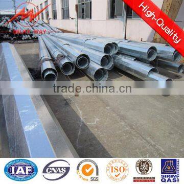 115 Feet 69 kV Tapered Transmission Single Pole