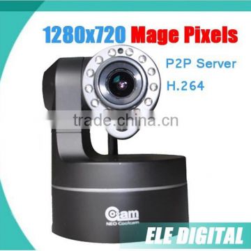 Mega Pixels IP Camera P2P Camera easy to install Original from Shenzhen