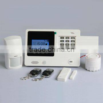 China Factory OEM/ODM CE/FCC Certificates Wolf Guard Wireless Intruder Alarm System with SOS Button And PIR