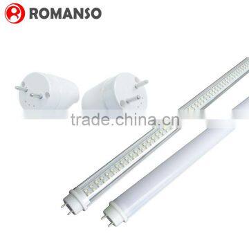 CE RoSH led light Plastic T8 LED tube light 18W 4 feet led tube