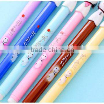 2016 Cartoon Cute Gel Ink Pen For Wholesales