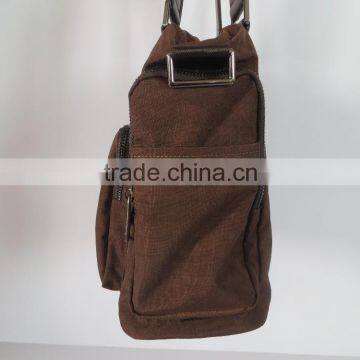 Guangzhou Large Sized Men Handbags With Zippers photo-3