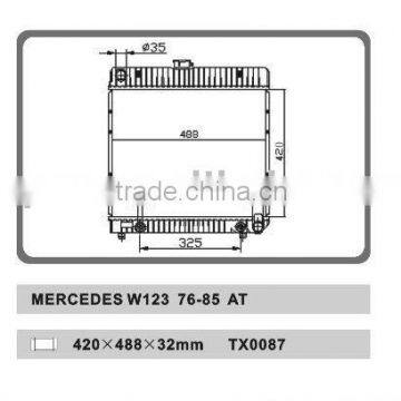 AUTO RADIATOR FOR MERCEDES W123 76-85 AT