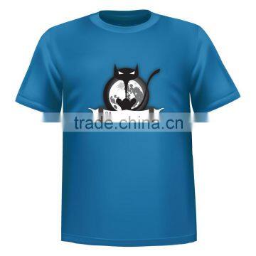 Free Shipping for Custom t Shirt Printing Halloween New Design in Polo Shirt 100% Cotton photo-2