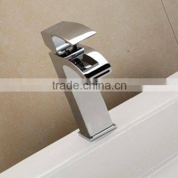 High Waterfall Basin Mixer Tap 300mm height basin faucet