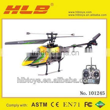 WL V912 RC Helicopter,2.4G Single blade 4ch rc helicopter