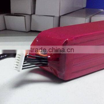 AGA Power Rechargable Lipo Battery | 22.2v 4200mAh 30c 6s rc Power for Remote Control Airplanes photo-2