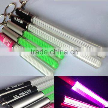 2015 new LED flashing cotton candy stick light up novelty glow stick for concert