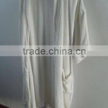 100%cotton Bath Robe