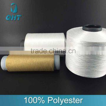 Wholesale 150D/144F Semi dull SIM polyester color yarn dty
