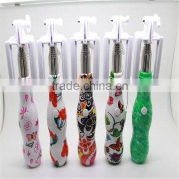 Hot New Products 2016 Selfie Stick With Cable New Fasion Design Colored Automated Selfie Stick Shenzhen photo-3