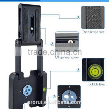 New Products 2016 Innovative Product Aluminum Forging Universal Clamp Adapter Z Type Quick Release Plate photo-6