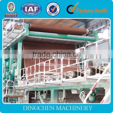 2100mm Printing Paper Newspaper Cultural Paper Making Machine