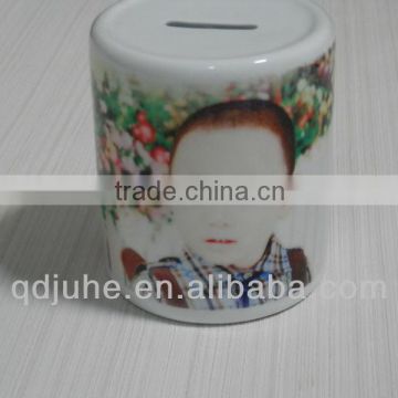 11oz sublimation ceremic money box