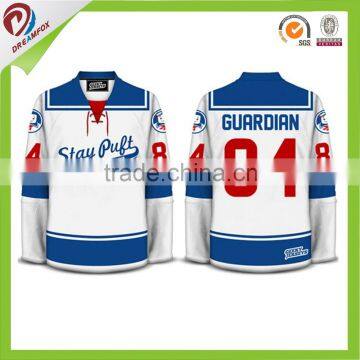 new design custom sublimated sports ice hockey shirts, Children Hockey Jerseys