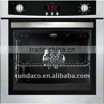 electric oven fan functions