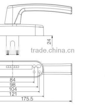 Window Handle JW-9002 photo-2