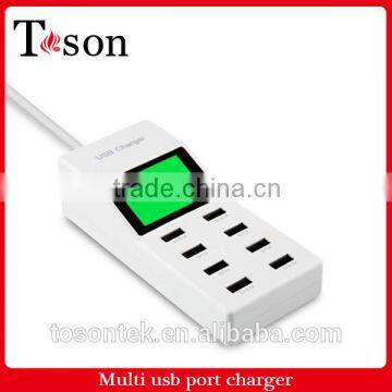 Hot items popular in usa 5V 9.2A 8 Port USB Charger multi port usb charger universal adapter