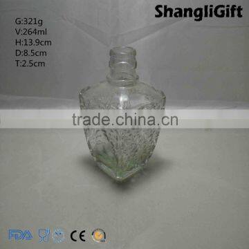 Large Glass Perfume Bottle 250ml