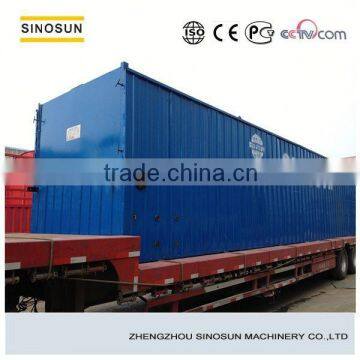 Drummed bitumen heating machine 10t/h