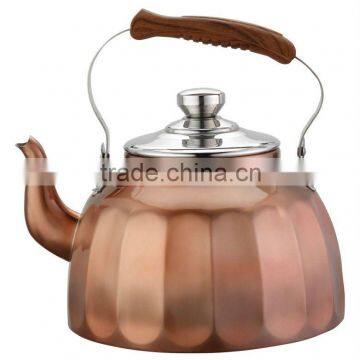 stainless steel whistling kettleS-B2816P-XX