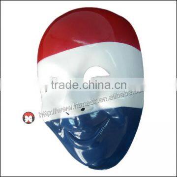 Russia Flag Clown Doll Mask photo-2