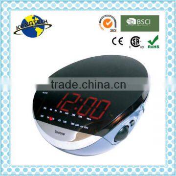 Deluxe Design LED Digital Alarm PLL Clock Radio