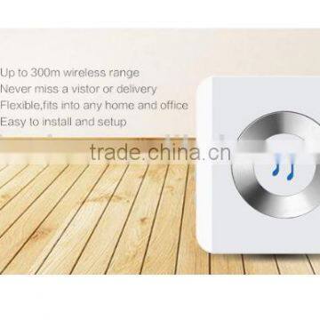 Factory wholesale High quality electronic wireless doorbell with best price