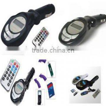 High quality car mp3 player with FM transmitter