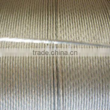 hot-dipped galvanized steel strand