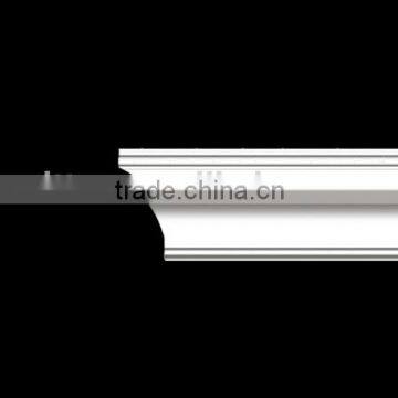 European- Style Environmental Decorative PU Plain Panel Mouldings photo-2