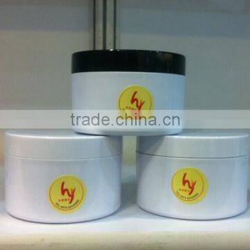 mask cream 150g plasctic jar for cosmeitc packaging