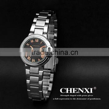 2016 Classic Design Japan Movt Quartz Watch Stainless Steel Back Waterproof Cheap Quartz Watch