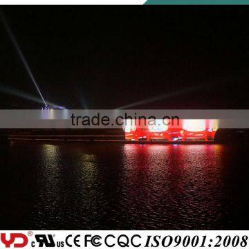 YD IP68 V-0 rgb led display screen CE CQC FCC
