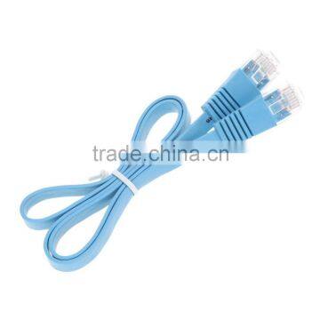 Ultra Slim Flat UTP Cat6 Flat Lan Cable with High Quality