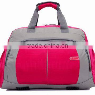 Fashion outdoor water proof nylon sport bag duffle bags