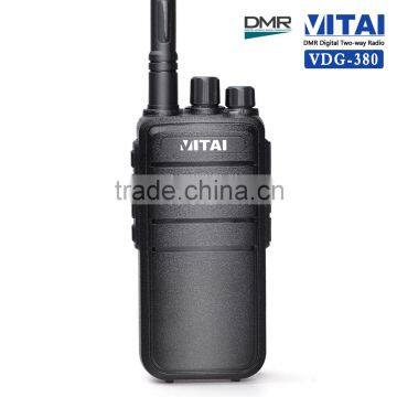 VITAI VDG-380 5W 32CH Professional DMR Digital Two Way Radio Compatible with Mototrbo Series                        
                                                                                Supplier's Choice