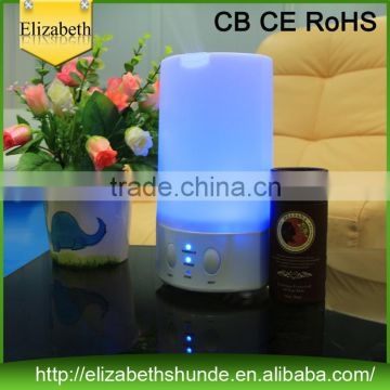 Dark aromatherapy diffuser ionizer